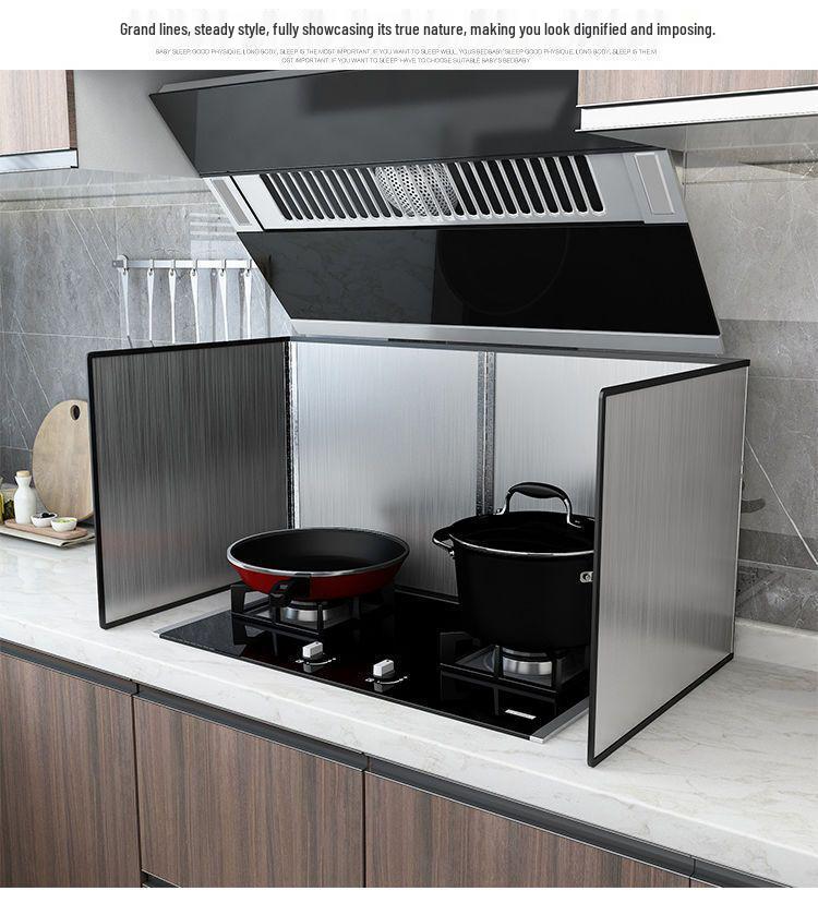Heat-Resistant Stainless Steel Oil Splatter Guard for Stovetop Cooking