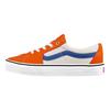 Vans Sk8 Low Slip Resistant Durable Lightweight Low Top Skate Shoes Unisex Sneakers Orange White VN0A4UUK2S2