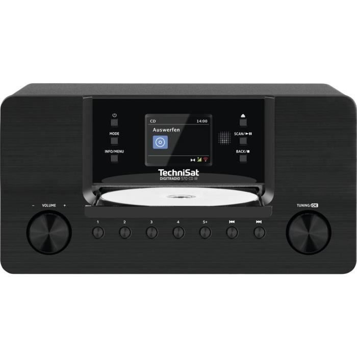 CD Player Radio - Technisat - Digitradio 570 - Dab+ - Fm - Internet