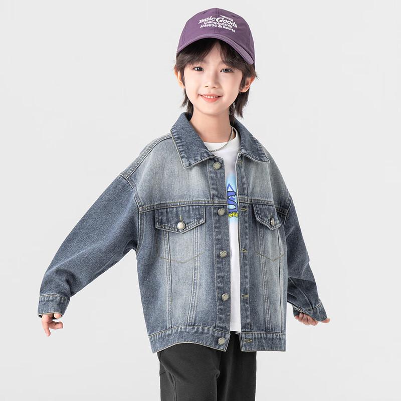 Boys' Vintage Denim Jacket
