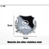 Metal Car Trunk Window Side Emblem Badge Decal Sticker For Opel Corsa D Astra Insignia Mokka Adam Combo OPC Vauxhall Vectra H G Sr7