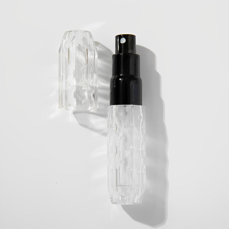 5ml Crystal Bottom Filling Perfume Bottle Portable Empty Spray Bottles Liquid Atomizer Perfume Refill Bottle Travel Essentials