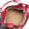 Used CARTIER Marcello de Cartier SM Handbag leather Bordeaux Used Women