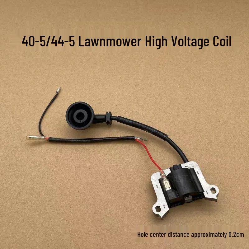 High-Voltage Ignition Coil Package for Lawn Mower Accessories: Fits 40-5, GX35, 139, 140, 32, 36, 34 Models (2-Stroke/4-Stroke)