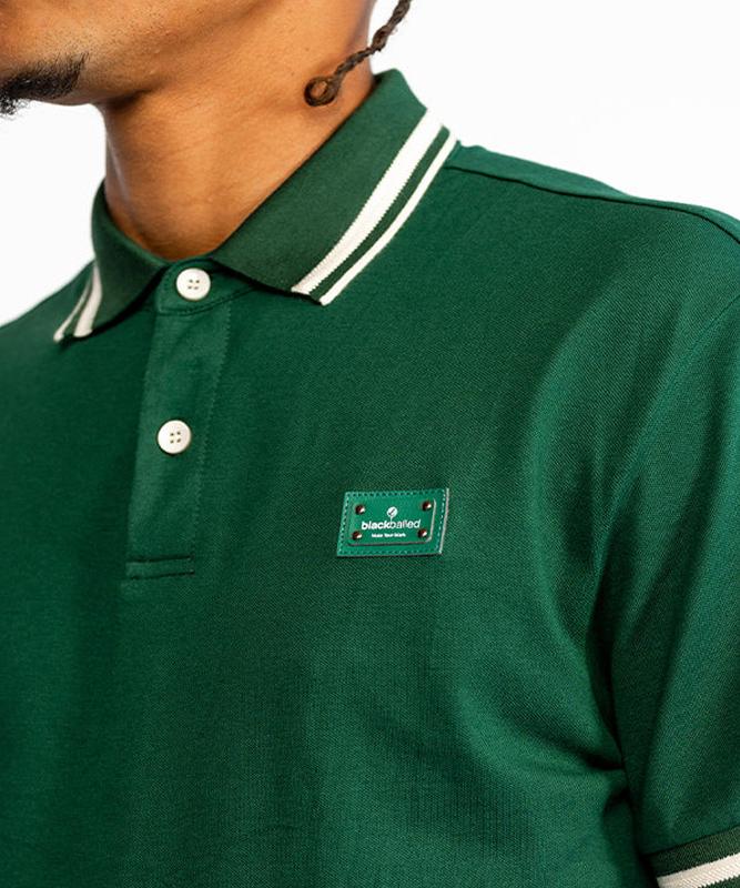 Beullaegboldeu Pro Style Polo Shirt Green
