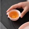 1 Pezzo Fiori Creativi da Impastare a Mano Tazza da Tè in Ceramica Ciotola da Tè Tazza da Tè in Porcellana Fatta a Mano Articoli da Tè Cinesi Tazza da Maestro per la Casa