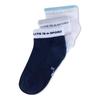 Decathlon Kids' Soft Anti-Slip Cotton Socks (3-Pair Pack)