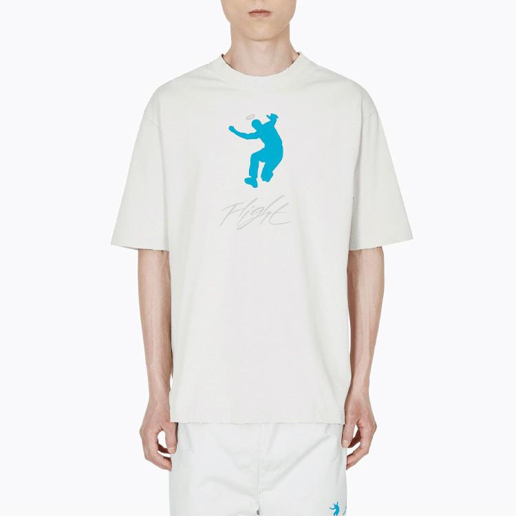 Футболка Jordan x Union MJ GFX (Азия) Photon Dust Мужская уличная одежда DM2840-025 S — фото 5