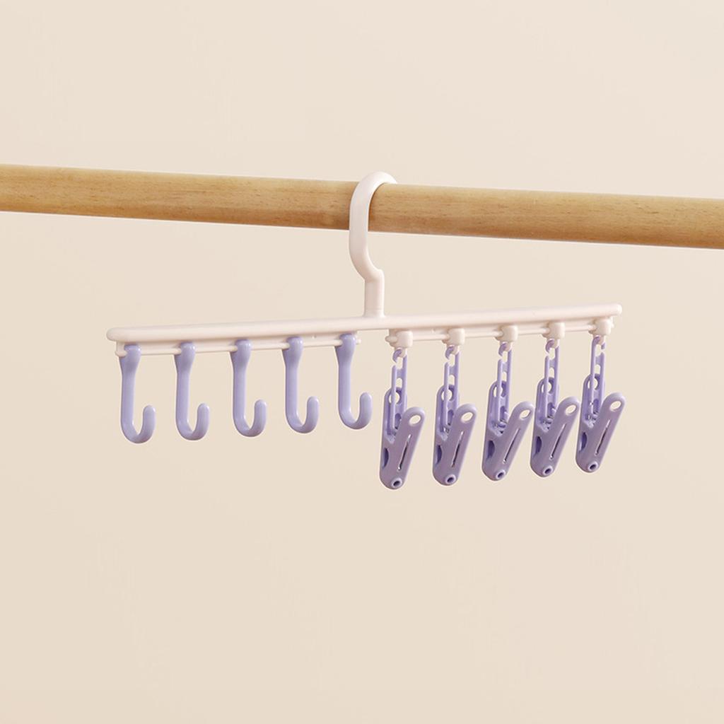 Multifunctional Hat Storage Rack Removable Clothes Hanger for Wardrobe