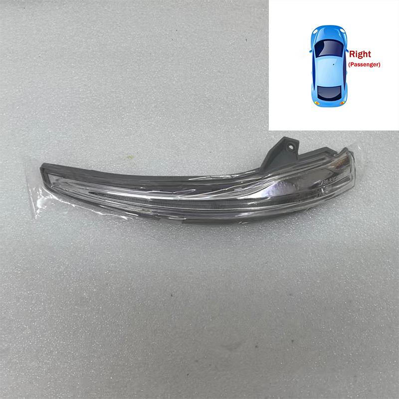 For Mercedes Benz C GLC S E Class W205 X253 W222 W213 W238 Car Rear Mirror Glass Cover Frame Turn Signal Light Caps Shell LHD