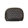 Damen High-End Schwarze Mesh-Make-up-Tasche - Große Kapazität, Wasserdicht, Tragbare Waschtasche