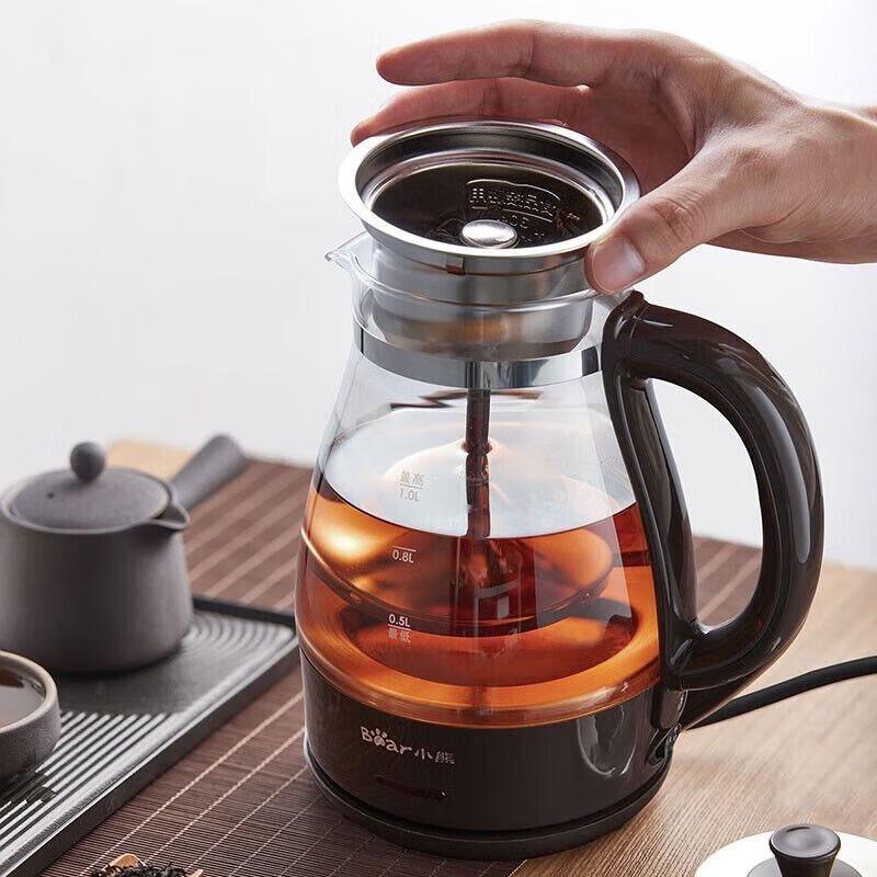 BEAR Automatic Steam Tea Maker CN Plug (adapter Included)