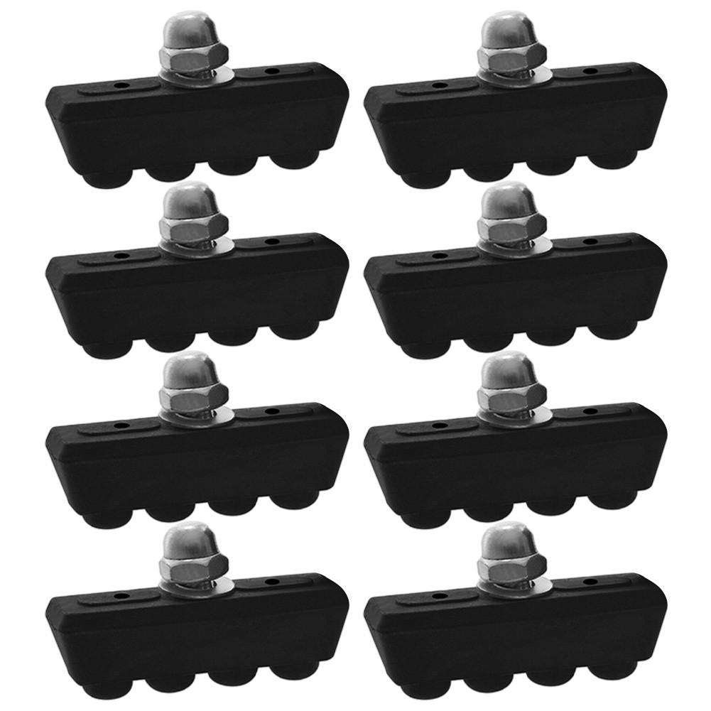Bicycle V Brake Pads Drainage And Sand Drainage Texture Design