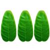 5Pcs Heat Resistant Artificial Banana Leaves Coasters Decor Waterproof Place Mat Anti Skid Simulation Kitchen Placemats