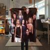 Buffy the Vampire Slayer,pattern Flannel Blanket, High Quality Comfortable for All Seasons, Home Decor, Warmth and Comfort, Perfect for Gifts.
