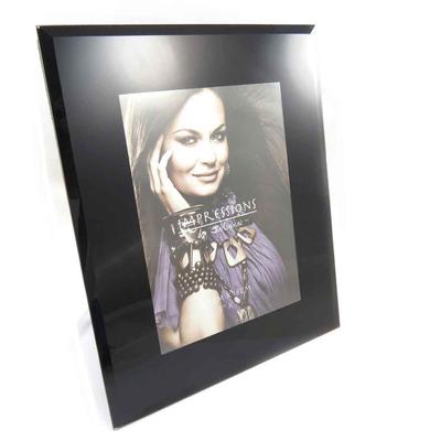 [J8396] - Black 'Design' Photo Frame (13x18 Cm)