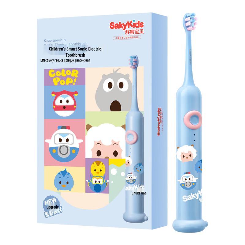 Saky F2 Kids Smart Sonic Electric Toothbrush