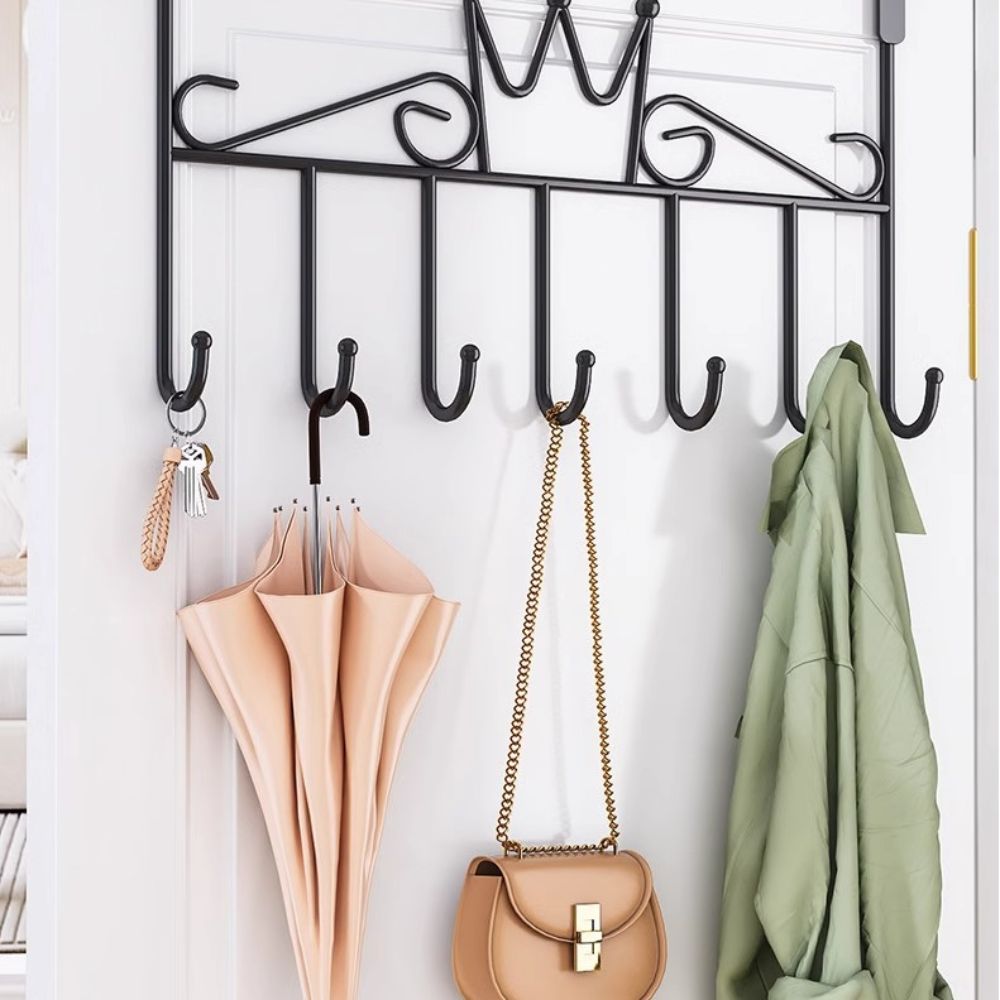 Universal Door Storage Hook Household Door Hooks New Coat Rack