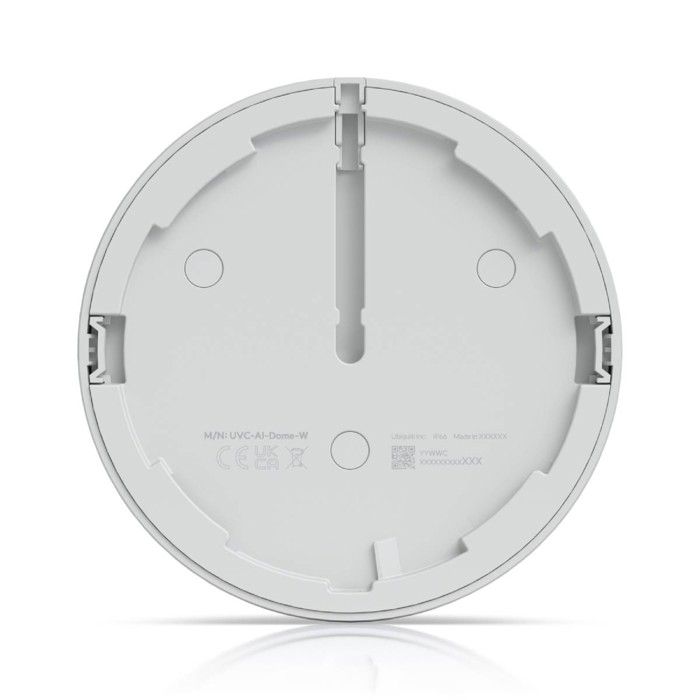 Caméra De Sécurité IP Ubiquiti UniFi AI Dome PoE 8MP 2.8mm Extérieur IP66 - UVC-AI-DOME-W