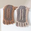 Silicone Anti-slip Women Yoga Socks Five Fingers Sport Pilates Socks Sports Toe Socks  Ballet