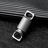 Portable Brass Keychain Ultra-light Car Key Ring New Titanium Alloy Keychain  Outdoor Small Tool