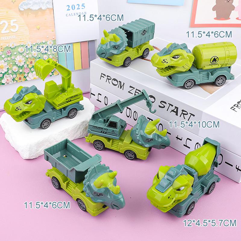 Transport Vehicles Excavators Dinosaurs Construction Toys Detachable And Self Loading Exercise Childrens Hands On Abilities