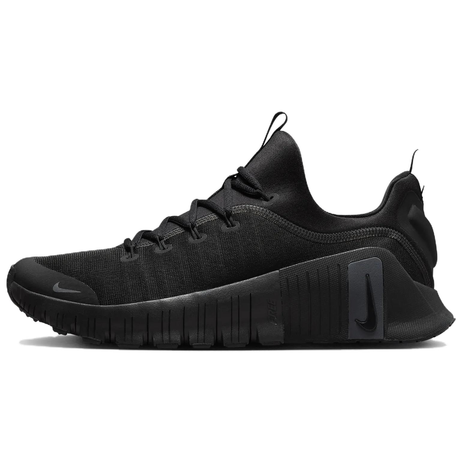 

Nike Бесплатные мужские кроссовки Metcon 6 Black Anthracite FJ7127-003 44.5