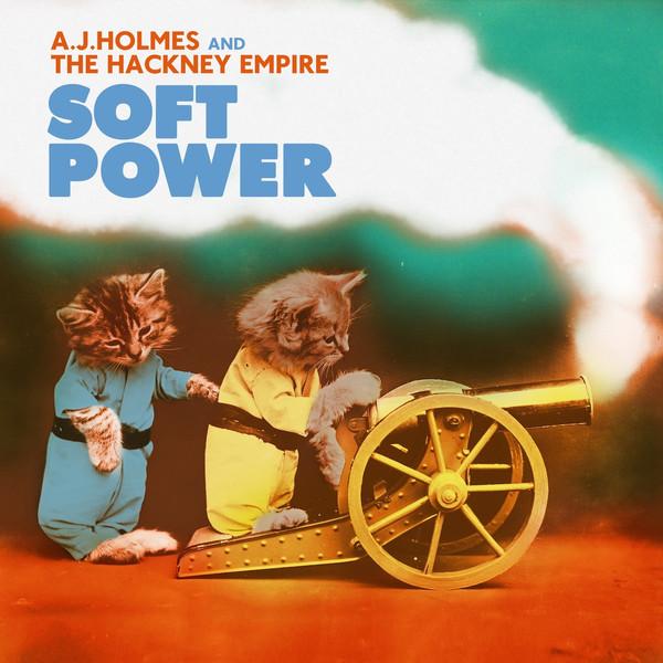CD A.J. HOLMES  THE HACKNEY EMPIRE  Soft Power AJH001CD Singing Dune 2015 UK Rock Used