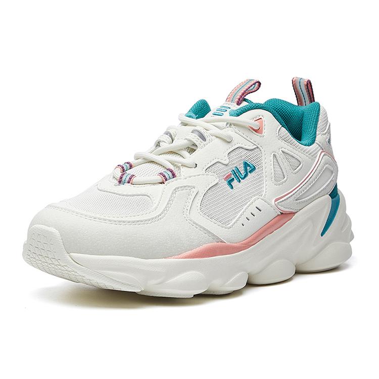 FILA Skipper 'White Green Pink' Women's F12W011113BSN