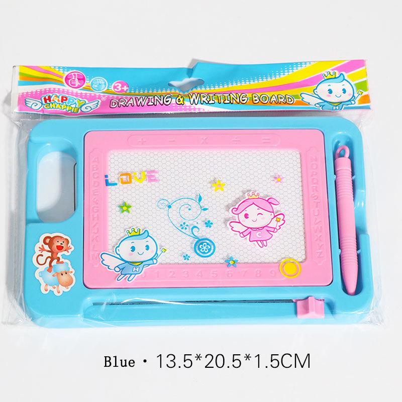 Erasable Graffiti Board Toy Children's Cartoon Magic Writer Magnetic Drawing Graffiti Board Kids Educational Early Education Toy