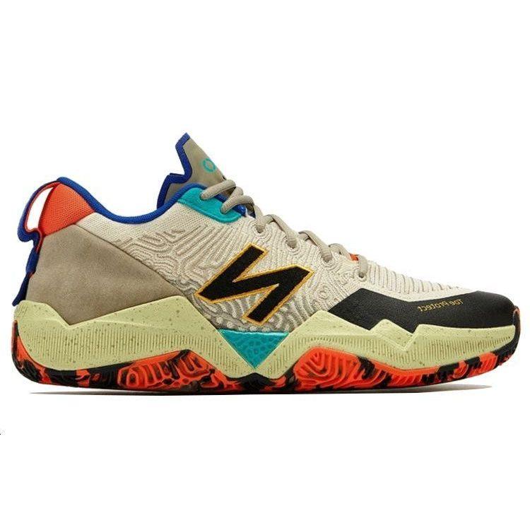 New Balance Nb 2Wxy 1 Lav Stoff Svinelær Trendy Komfortabel Støtdemping Slitesterk Pustende Lav Topp Retro Basketballsko BB2WXYLT
