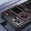 For ZTE Nubia Z60 Ultra/Z60 Ultra Leading Kickstand Case Metal Bumper Magnetic Phone Cover