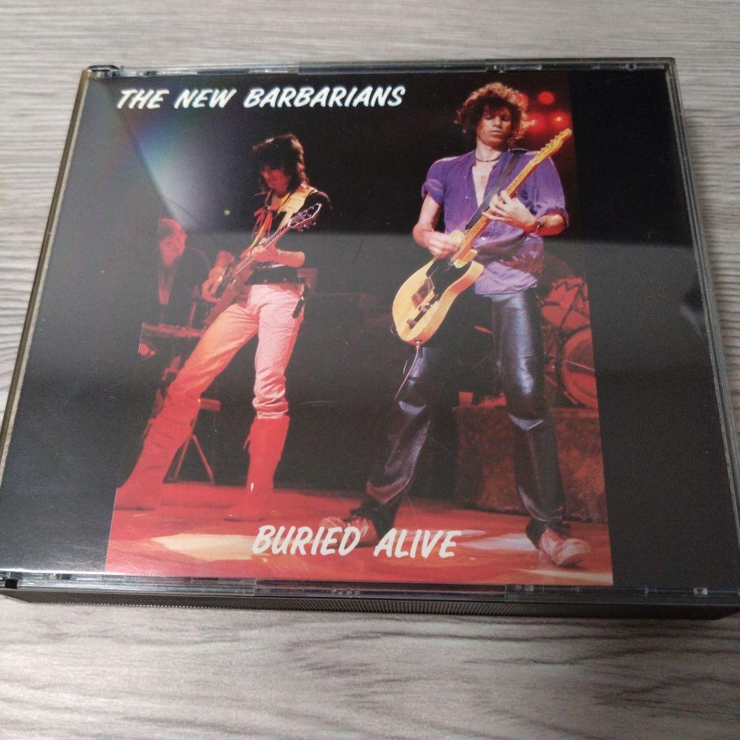 

[USED] NEW BARBARIANS BURIED ALIVE Rolling Stones