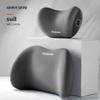 Memory Foam Lumbar Support Set for Car Headrest and Neck Support while Driving