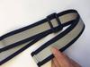 Navy Reflective Sash with Reflective Buckle Double-Sided (Navy Blue)
