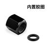 4pcs Dual Swords Bandana Skull Car Tire Valve Stem Caps, Zinc Alloy Dust‑Proof Air Nozzle Caps For Vacuum Tyre Valve Core