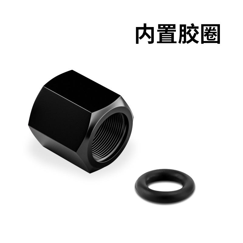 4pcs Dual Swords Bandana Skull Car Tire Valve Stem Caps, Zinc Alloy Dust‑Proof Air Nozzle Caps For Vacuum Tyre Valve Core