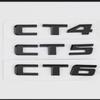 Cadillac CT4/CT5/CT6 AWD 40T XTS ATSL Rear Plastic Emblem for Car Modification