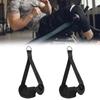 Ergonomic Pulley Cable Machine Handle  Pull Down Grip Gym Exercise Handle Heavy Duty Working Out Handle