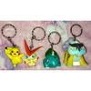 Used Pokemon Figure Keychain Victini Pikachu Best Wishes