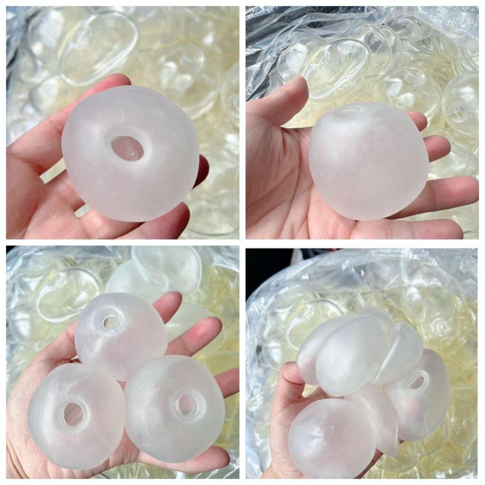 Flexible DIY Pressure Ball Kit Slow Rebound Handmade Ball Skin DIY Empty Ball Skin Kids Toy