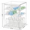 Clear Acrylic Action Figure Display Box & Blind Box Stand