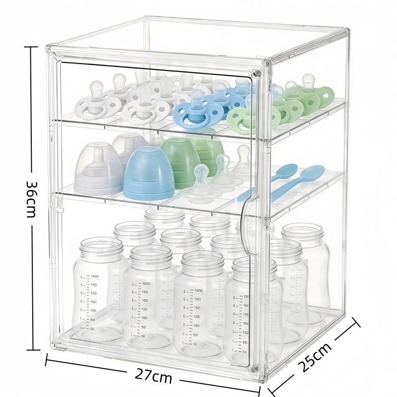 Clear Acrylic Action Figure Display Box & Blind Box Stand