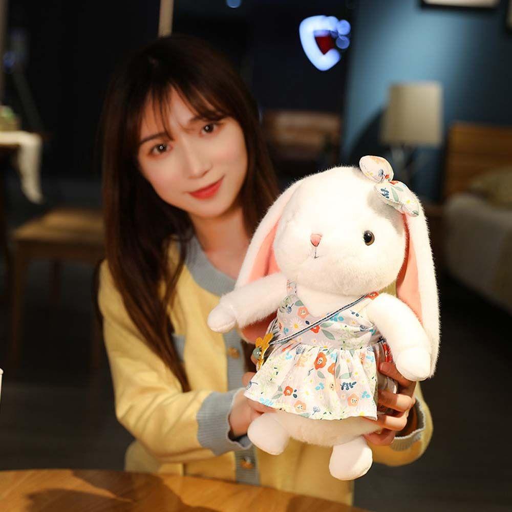 Decoration Appease Toy Bunny Plush Doll Rabbit Stuffed Doll Long Ears Rabbit Doll Rabbit Plush Toy