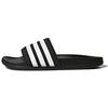 Womens Adilette Comfort Slides 'Core Black White' (women's Sizes) Core Black / Cloud White / Core Black Slide Slippers AP9966