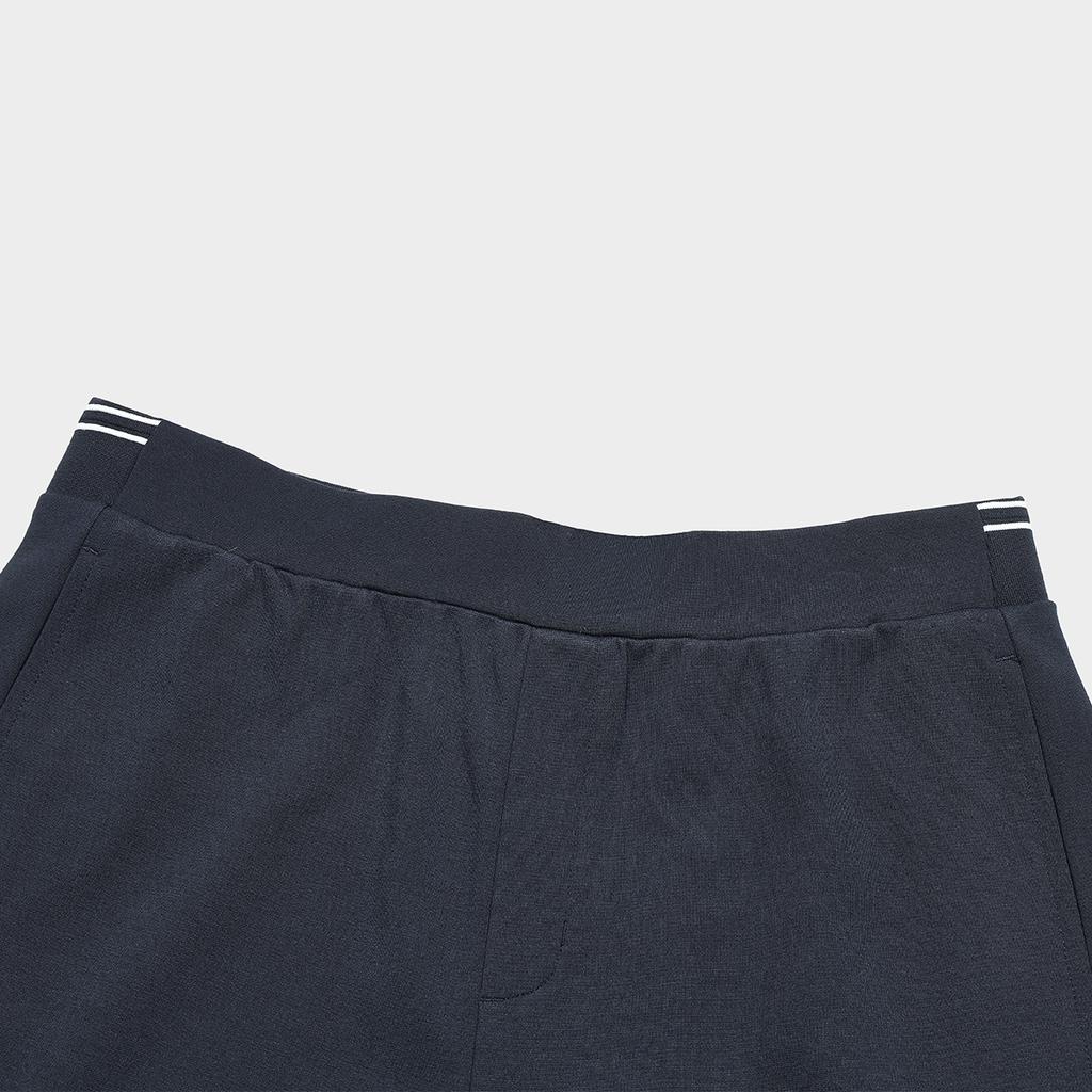 New FILA Knitted Sweatpants Women's Navy Blue F11W411604F-NV