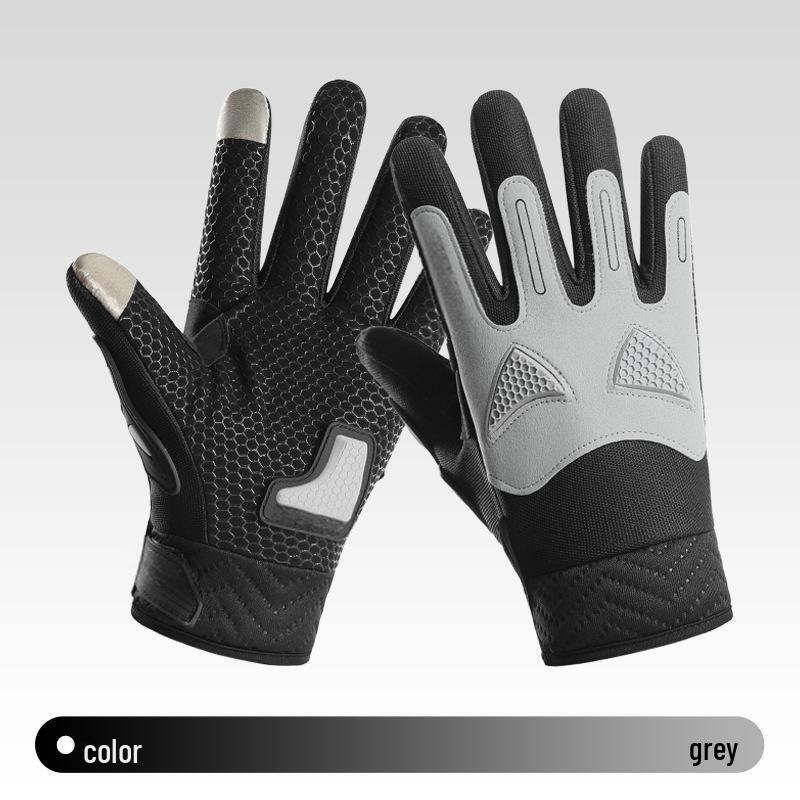 Junshi Men s Full-Finger Autumn Winter Cycling Gloves