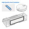For Xiaomi MI Robot Mijia 1C 1C 1T STYTJ11ZHM Vacuum Sweeping Robot Dust Box Hepa Filter Part Garbage Box Dust Collection Box
