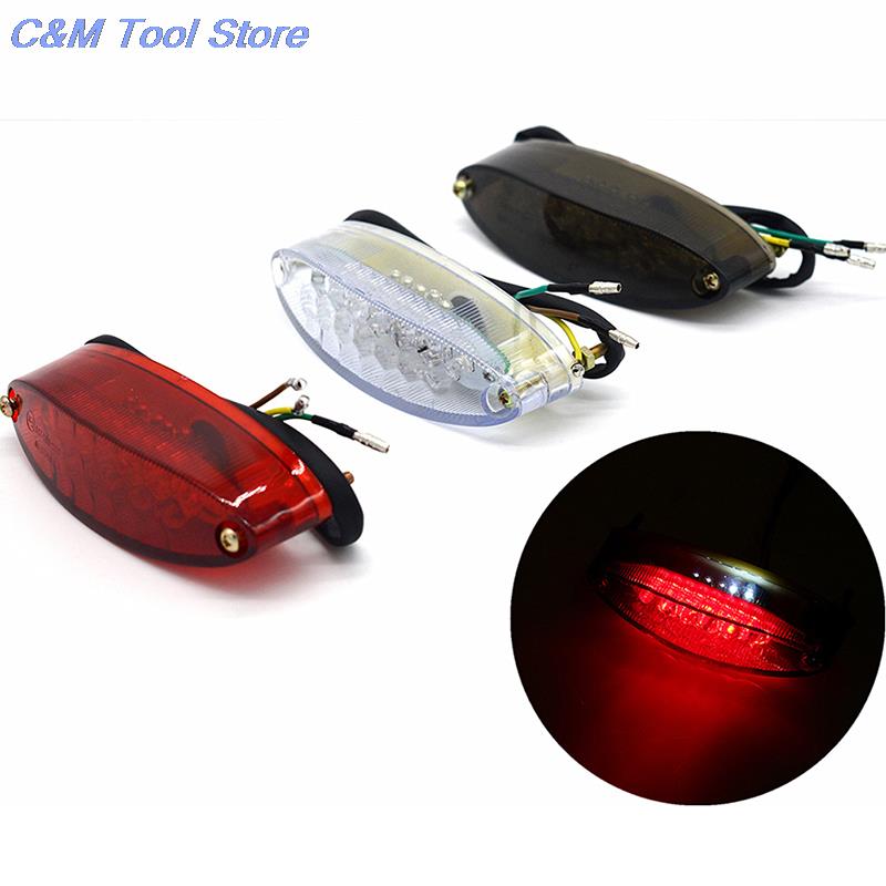 High Quality 1PC 28 LED Universal Motorcycle Bike Rear Tail Stop Red Light Lamp Tail Light Rear Lamp Braking Light