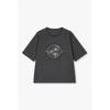 STUDIO TOMBOY GarmenT Dye Flower MoTif T shirT 9176322973cT